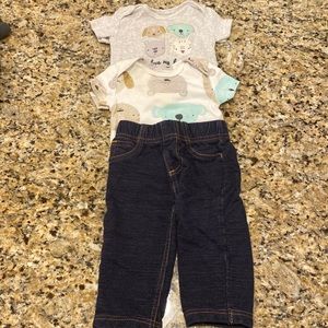 Brand Carter’s, Size 6m